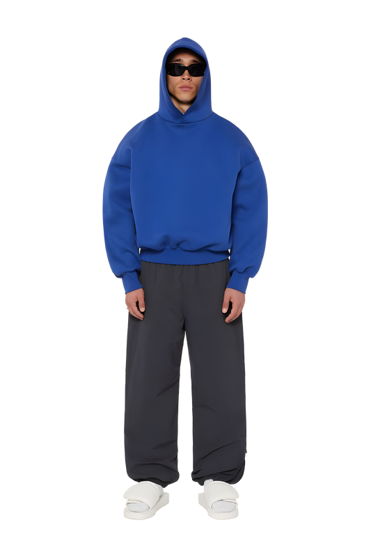 bubble blue suit