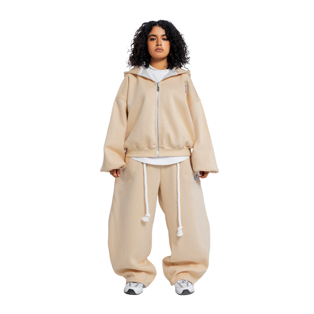 Creamy Balloon fit set