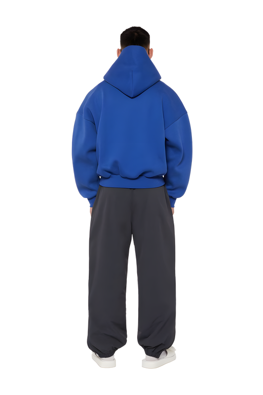 bubble blue suit